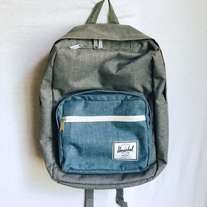 Herschel Supply Company Grey & Blue Backpack